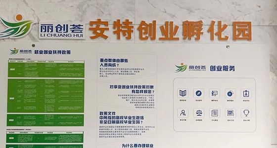 安特創(chuàng)業(yè)孵化園通過省級創(chuàng)業(yè)孵化示范基地實(shí)地考察認(rèn)定