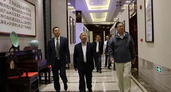 全國對外友好協(xié)會領(lǐng)導(dǎo)一行參觀倪東方藝術(shù)博物館