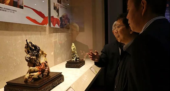 元宵佳節(jié)落幕之際，中國安特·倪東方藝術(shù)博物館喜迎嘉賓！