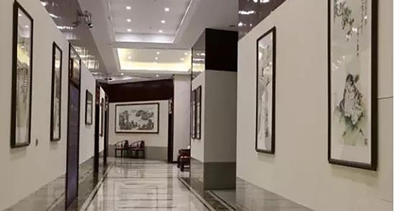 倪東方藝術博物館的那些字和畫
