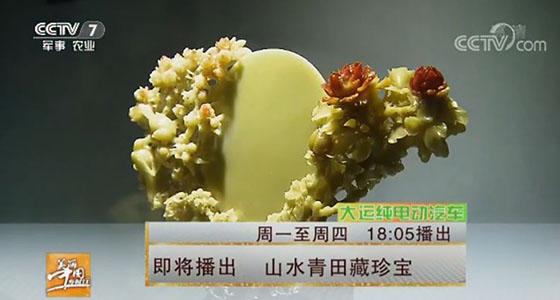 青田再次成為央視的寵兒，這次拍攝又看中了青田的啥？