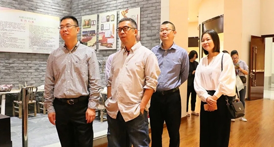 La Asociación de Expertos del Condado de Wencheng visitó el Museo de Arte Ante Ni Dongfang