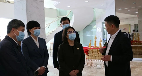 吳晶率省政協(xié)調(diào)研組到安特集團(tuán)開(kāi)展中小企業(yè)惠企助企政策落實(shí)情況專項(xiàng)民主監(jiān)督